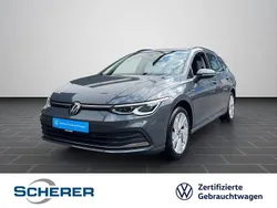 Delfingrau metallic Gebraucht 2022 VW Golf VIII Style Kombi | 23.690 € (Guter Preis)