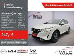 Brilliant white (m) Gebraucht 2022 Nissan Qashqai 360º SUV | 23.890 € (Fairer Preis)