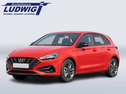 Rot (engine red) Gebraucht 2024 Hyundai i30 GO! Limousine | 20.890 € (Guter Preis)