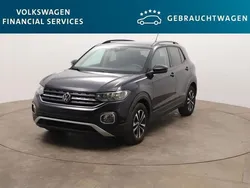 Schwarz Gebraucht 2021 VW T-Cross United SUV | 17.490 € (Fairer Preis)