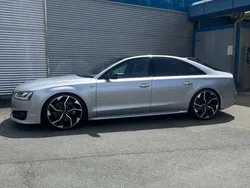 Silber Gebraucht 2017 Audi S8 plus Ambiente Limousine | 50.299 € (Fairer Preis)
