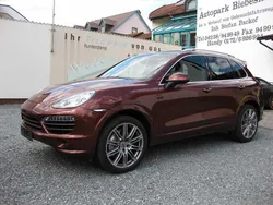 Braun Gebraucht 2013 Porsche Cayenne SUV | 22.999 € (Superpreis)