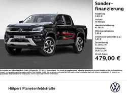 Midnight black metallic Gebraucht 2023 VW Amarok Style Abholung | 47.888 € (Superpreis)
