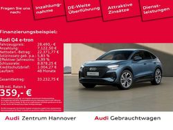 5y geysirblau metallic Gebraucht 2022 Audi Q4 Sportback e-tron Sport SUV | 28.490 € (Fairer Preis)