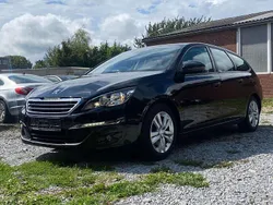 Schwarz perla nera Gebraucht 2014 Peugeot 308 Business-Line Kombi | 6.750 € (Fairer Preis)