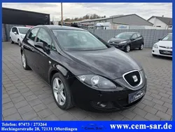 Schwarz Gebraucht 2009 Seat Leon Stylance Limousine | 3.599 € (Fairer Preis)