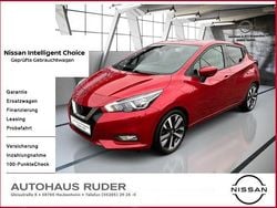 Rot Gebraucht 2019 Nissan Micra Tekna Limousine | 12.490 € (Guter Preis)