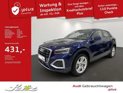 Navarrablau metallic Gebraucht 2025 Audi Q2 Advanced Plus SUV | 36.399 € (Teuer)