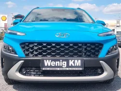 Blau Gebraucht 2021 Hyundai Kona Pure SUV | 17.550 € (Fairer Preis)