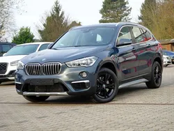 Atlantikgrau metallic (metallic) Gebraucht 2017 BMW X1 Performance SUV | 18.890 € (Superpreis)
