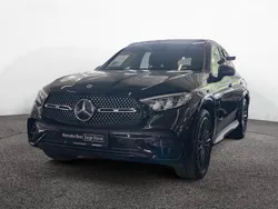 Schwarz obsidianschwarz metall Gebraucht 2024 Mercedes GLC300 AMG SUV | 58.880 € (Fairer Preis)