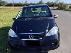 Schwarz Gebraucht 2008 Mercedes A170 Classic Kleinwagen | 1.850 € (Superpreis)