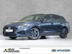 Phantom black Gebraucht 2024 Hyundai i30 N Line Kombi | 22.780 € (Guter Preis)
