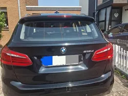 Schwarz Gebraucht 2014 BMW 218 Performance Kombi | 7.500 € (Teuer)
