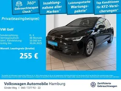 Grenadillschwarz metallic Gebraucht 2024 VW Golf VIII Life Limousine | 28.990 € (Fairer Preis)