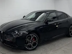 Nero vulcano Gebraucht 2024 Alfa Romeo Giulia Edizione Speciale Limousine | 39.300 € (Etwas zu teuer)