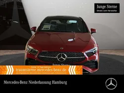 Rot Gebraucht 2024 Mercedes A200 AMG Line Premium Plus Limousine | 34.890 € (Fairer Preis)