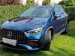 Blau Gebraucht 2020 Mercedes GLA250 AMG SUV | 31.100 € (Fairer Preis)