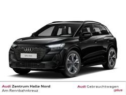 Schwarz Gebraucht 2022 Audi Q4 e-tron S-Line SUV | 37.980 € (Teuer)