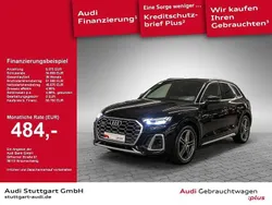 Mythosschwarz metallic Gebraucht 2022 Audi SQ5 Ambiente SUV | 49.790 € (Superpreis)