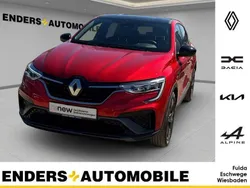 Rot Gebraucht 2023 Renault Arkana R.S. SUV | 26.880 € (Fairer Preis)