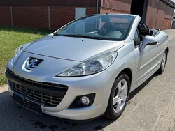 Silber Gebraucht 2010 Peugeot 207 CC Cabrio | 3.390 € (Fairer Preis)