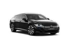 Schwarz Gebraucht 2024 VW Arteon R-line Limousine | 39.990 € (Fairer Preis)