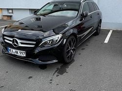 Schwarz Gebraucht 2015 Mercedes C250 Avantgarde Kombi | 14.000 € (Guter Preis)