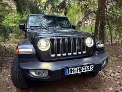 Grau Gebraucht 2020 Jeep Wrangler Sahara SUV | 42.400 € (Superpreis)