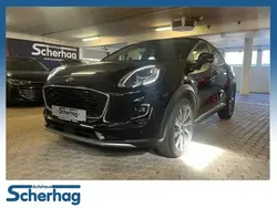 Obsidian schwarz metallic (metallic) Gebraucht 2020 Ford Puma Titanium X SUV | 14.970 € (Guter Preis)