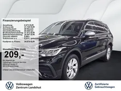 Schwarz Gebraucht 2024 VW Tiguan Allspace Life SUV | 34.670 € (Guter Preis)