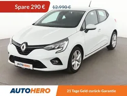 Weiß Gebraucht 2021 Renault Clio V Business Limousine | 12.130 € (Fairer Preis)