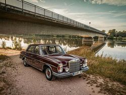 Rot Gebraucht 1967 Mercedes W108 Limousine | 29.999 €
