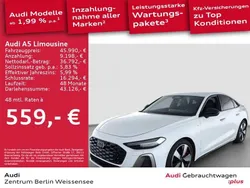 Gletscherweiß metallic Gebraucht 2025 Audi A5 Ambiente Coupé | 45.990 € (Superpreis)