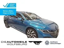 Eisvogelblau metallic (metallic) Gebraucht 2023 VW Arteon R-line Kombi | 39.990 € (Fairer Preis)