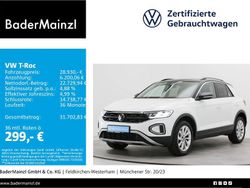 Weiß Gebraucht 2023 VW T-Roc Life SUV | 26.950 € (Fairer Preis)