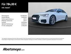 Weiß Gebraucht 2024 Audi S6 Ambiente Kombi | 81.960 € (Teuer)