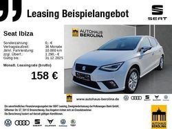 Weiß Neu 2025 Seat Ibiza Limousine | 21.555 € (Guter Preis)