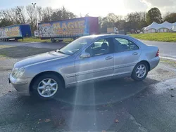 Silber Gebraucht 2002 Mercedes C200 Elegance Limousine | 2.500 € (Guter Preis)
