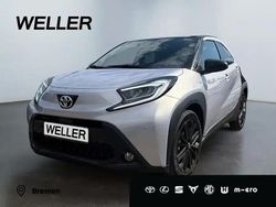 Jasmine silber metallic/dach mysticschwarz mica Gebraucht 2025 Toyota Aygo Kleinwagen | 21.980 € (Etwas zu teuer)