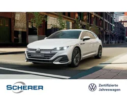Oryxweiß perlmutteffekt Gebraucht 2024 VW Arteon R-line Kombi | 35.830 € (Fairer Preis)