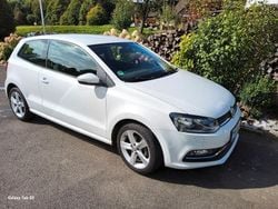 Weiß Gebraucht 2016 VW Polo Highline Kleinwagen | 8.250 € (Guter Preis)