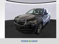 Schwarzmagic perleffekt Gebraucht 2021 Skoda Kodiaq Clever SUV | 27.957 € (Fairer Preis)
