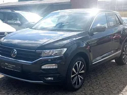 Schwarz Gebraucht 2021 VW T-Roc Style SUV | 19.999 € (Fairer Preis)