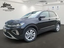 Deep black perleffekt Gebraucht 2025 VW T-Cross Life SUV | 28.970 € (Teuer)