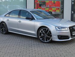 Silber Gebraucht 2016 Audi S8 plus Sport Limousine | 42.998 € (Fairer Preis)