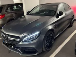 Grau Gebraucht 2018 Mercedes C63 AMG AMG Limousine | 59.900 € (Teuer)