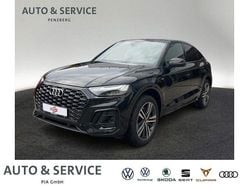 Schwarz Gebraucht 2021 Audi Q5 Sportback S-Line SUV | 35.990 € (Superpreis)