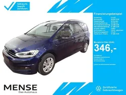 Atlantik blue Gebraucht 2024 VW Touran Highline Van / Kleinbus | 37.985 € (Fairer Preis)