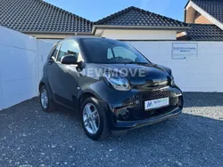 Schwarz Gebraucht 2022 Smart ForTwo Electric Drive Cabrio | 12.990 € (Fairer Preis)